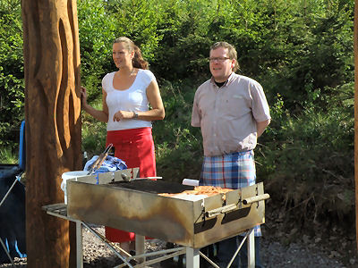 Gipfelbucheinweihung