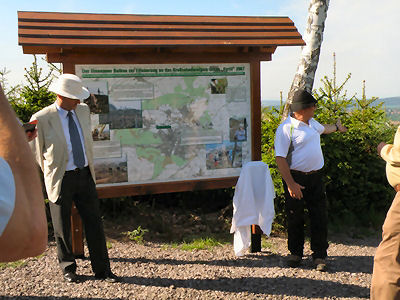 Gipfelbucheinweihung