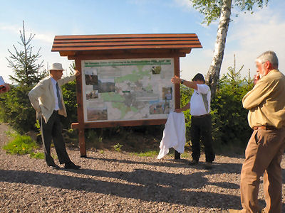 Gipfelbucheinweihung