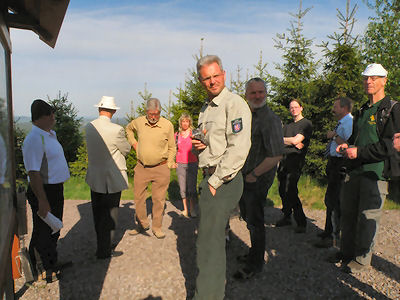 Gipfelbucheinweihung