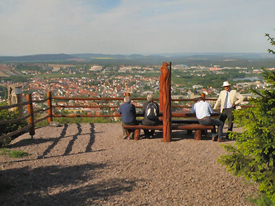 Gipfelbucheinweihung